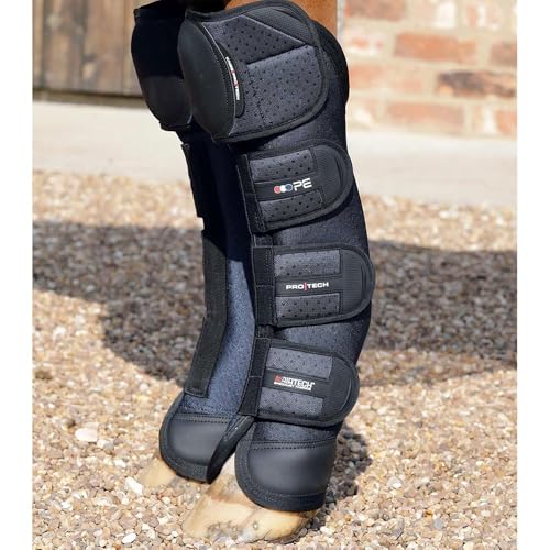 Guêtres de transport Premier Equine protection haut de gamme Airtechnology pour cheval