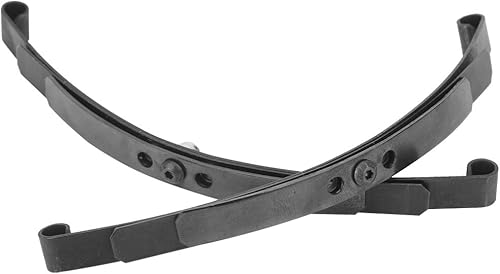 Miniatura 5 de Suspensión de hoja trasera, kit de resorte de hoja de coche RC de alta simulación, para 114 RC Truck RC Car RC Model DIY RC Vehicle