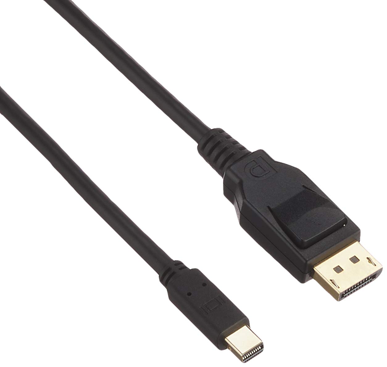 ELECOM Mini Display Port Cable ver1.2 1.5m [Black] CAC-DPM1215BK (Japan Import)