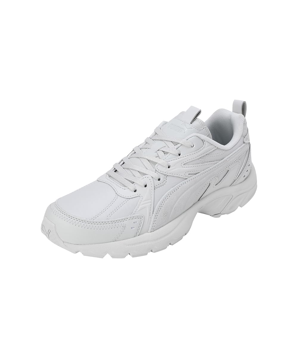 Puma Unisex-Adult Milenio Tech L Glacial Gray-Glacial Gray-White Sneaker - 8 UK (39782502) (B0D6VYXXHV) Amazon Price History, Amazon Price Tracker