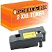 Produktbild Gorilla-Ink 2X Toner-Patrone XXL Black kompatibel mit Dell 1250 1250C 1350 CNW 1355 C1760 NW C1765