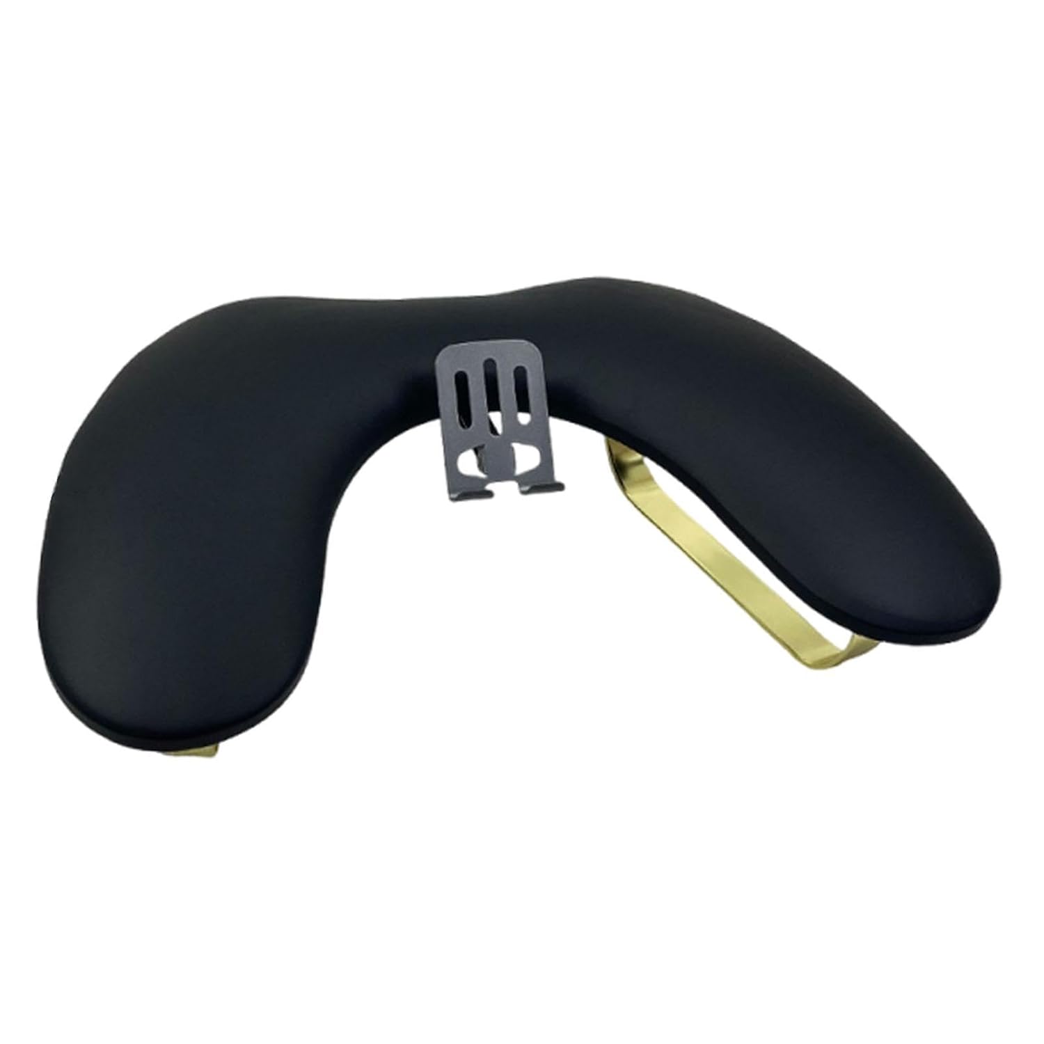Manicure Nail Arm Rest Stand Nail Hand Pillow,Accessories Essentials Comfortable DIY Gifts,with Phone Holder for Home Art, Black