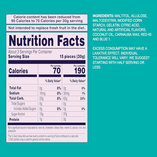 Image of Welch's Zero Sugar Fruity Bites, Island Fruits, Gluten Free, 3 oz, 6 Ct | Smart snacking made easy with zero sugar, gluten-free fruit bites in convenient packs