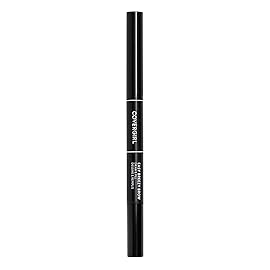 COVERGIRL - Easy Breezy Brow Draw & Fill, easy shaping & defining your brows, retractable pencil, sets in place, 100% Cruelty-Free