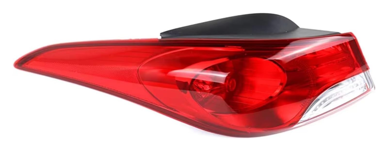 gangxiao tail light rear lamp taillight For Hyundai For Elantra 2012-2015 Car Rear Lights Tail Light Turn Signal Fog Lamp Housing Without Bulb Assembly(Select Size Name)