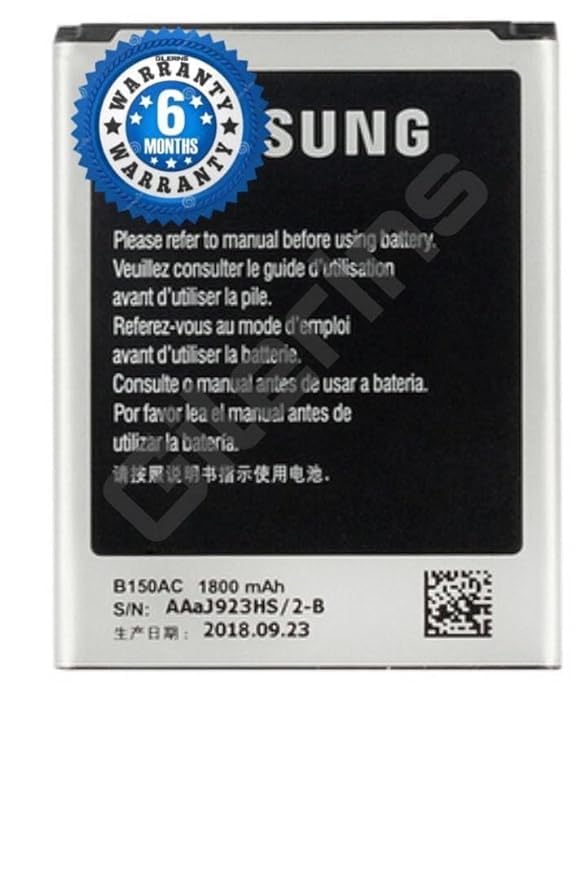 Image of Original B150AC Battery for Samsung Galaxy Core Duos /GT i- 8262 / Battrey with 6 Month Warranty** (GG281)