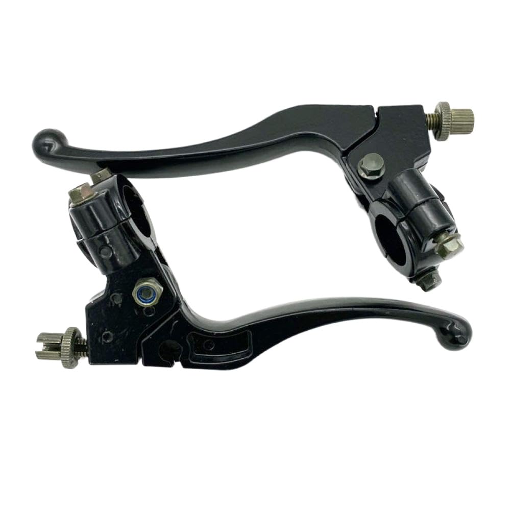 Dwkadqccv Onecolor Clutch Brake Handle Levers With Perch 7/8 Inch Compatible With Xr80 Xr100 Crf70 Crf80 Crf100 Pit Bike