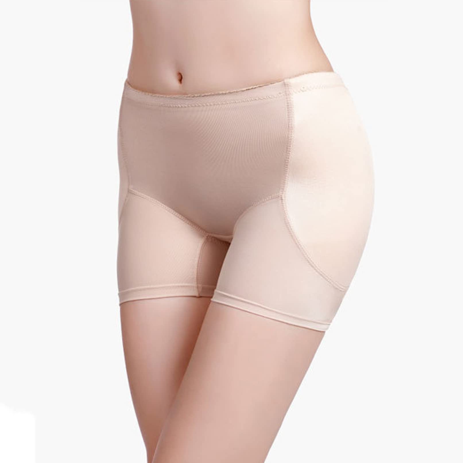 LXMQEF Szorty modelują butt lifter damskie biodra wzmacniają łek wyściełane majtki bielizna wyszczuplająca ciało kontrola brzucha