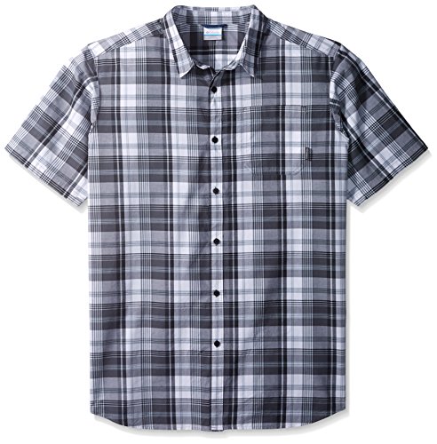 Columbia Men's Tall-Plus-Size Thompson Hill II Yarn Dye Shirt