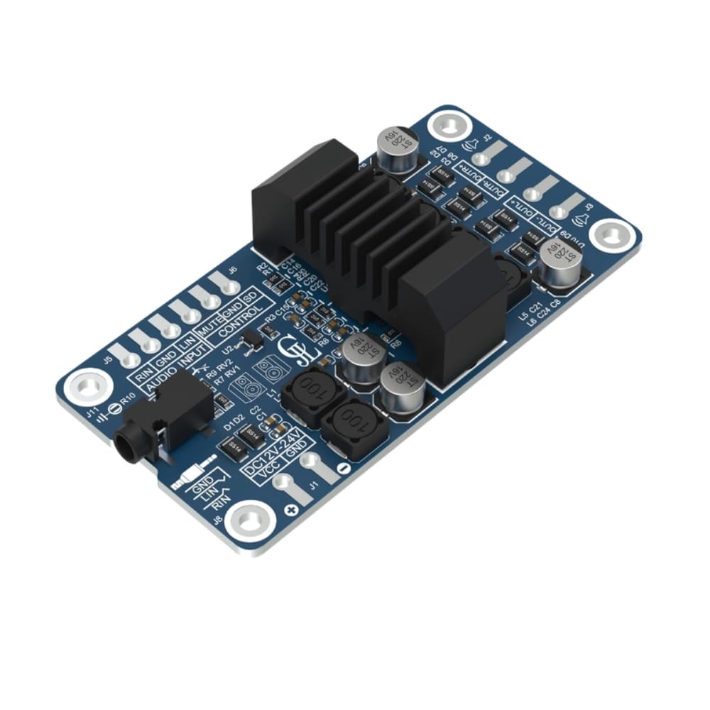 TPA3116D2 Audio Amplifier Board 2x50W Stereo