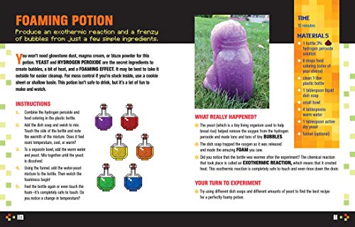 Unofficial STEM Quest for Minecrafters: Grades 3-4 (STEM for Minecrafters) - Image 5