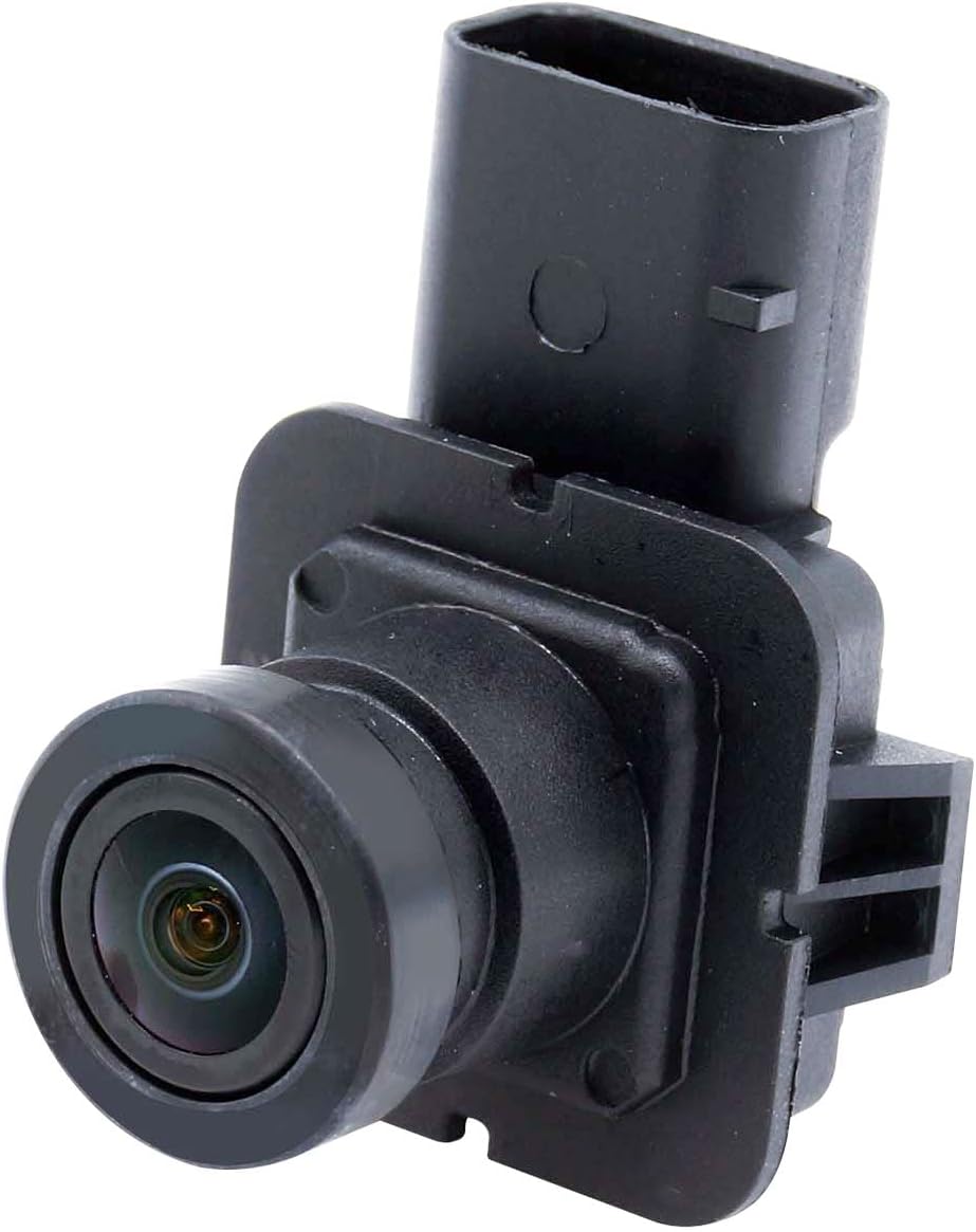 MOREsensor Park Assist Backup Camera | Direct OE Replacement for ES7Z-19G490-A | Compatible with 2013-2016 Ford Fusion All Models | CFD-005