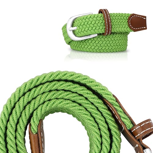 Image of Stretchable Belt for Kids, Fancy Belt for Formal, Casual & Jeans Wear, Waist 20-24-28-30 Inch 3|5|7|9|11 Yrs
