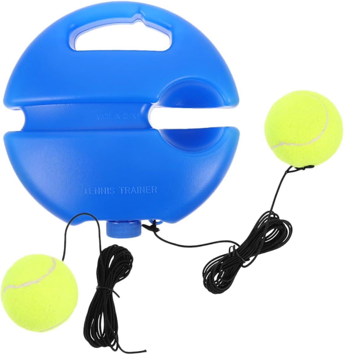 Milisten 1 Set Tennis Trainer Rebound Ball with String Balls Training Equipment Portable Training Tool Rebounder Kit for Beginners Sport Exercise