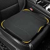 Bangled Car Seat Cushion, Memory Foam Driver Seat Cushion for Sciatica & Lower Back Pain Relief, Sea