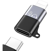 MoKo for DJI Mic Mini USB-C to Lightning Audio Adapter for iPhone -1 Pack