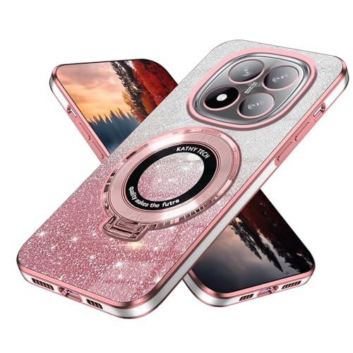 Wousunly Xiaomi Redmi Note 15 Pro 5G�Ή� �X�^���h�t���P�[�X �N���A���C�O���b�^�[�ARedmi Note 15 Pro 5G�p�X�}�z�P�[�X �X�����V���R�����b�L ���킢�� �����p �t���ی�J�o�[ (���[�T)