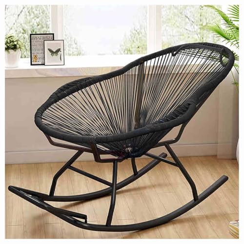 Dsejynxxsilla Mecedora Mecedora para el hogar, Mecedora de Ocio, Silla para Almuerzo para Adultos, sillón reclinable para Adultos, balcón para Dormir, Sala de Estar(Color:5)
