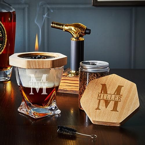 Black Diamond Custom Bourbon Whiskey Smoker Kit Torch and