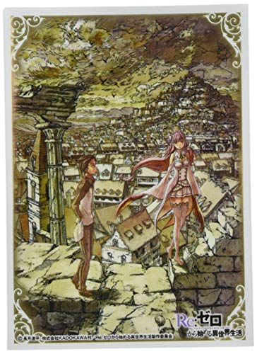 Sleeve Re: Life in a Different World from Zero EN-940 pochette protection carte japonaise