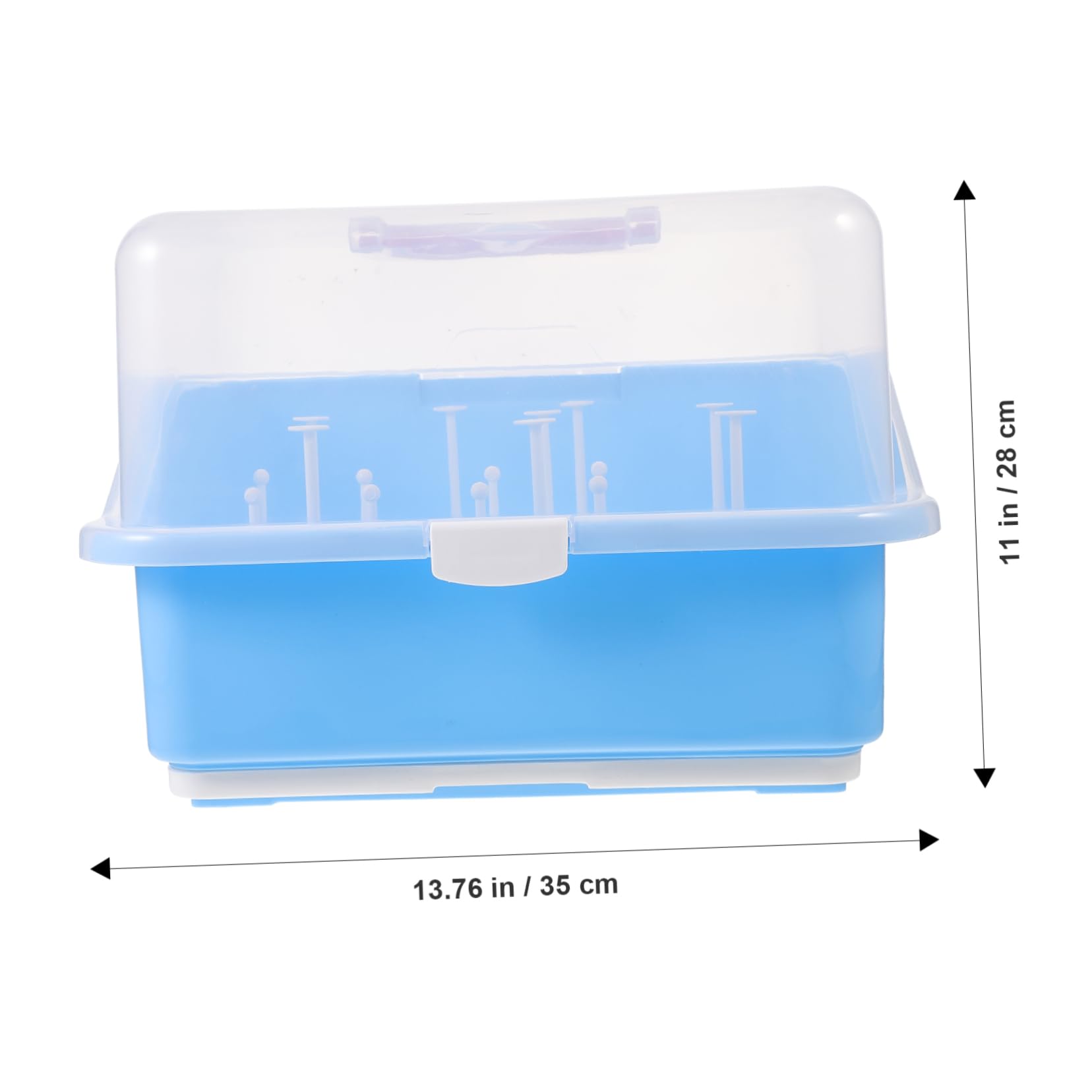 BESTonZON Box Für Babyflaschen Milchflaschenregal Flaschen Für Babyflaschen Abtropfgestell Für Babyflaschen Trockner Für Tassen Wäscheständer Für Babyflaschen Geschirrregal Tragbarer