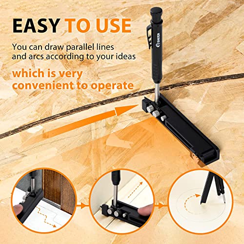 Saker Strumento di tracciamento multiuso - Matita