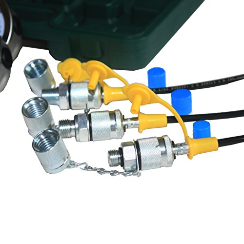 Image of XZT 60 Hydraulic Pressure Test Coupling Kit for Excavator Construction Machinery