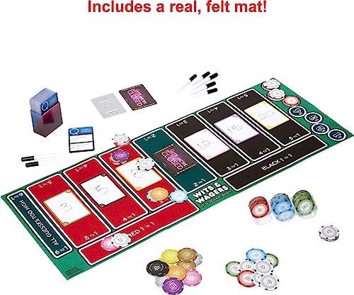 Juego de mesa Wits & Wagers edición Vegas Mattel miniatura 3
