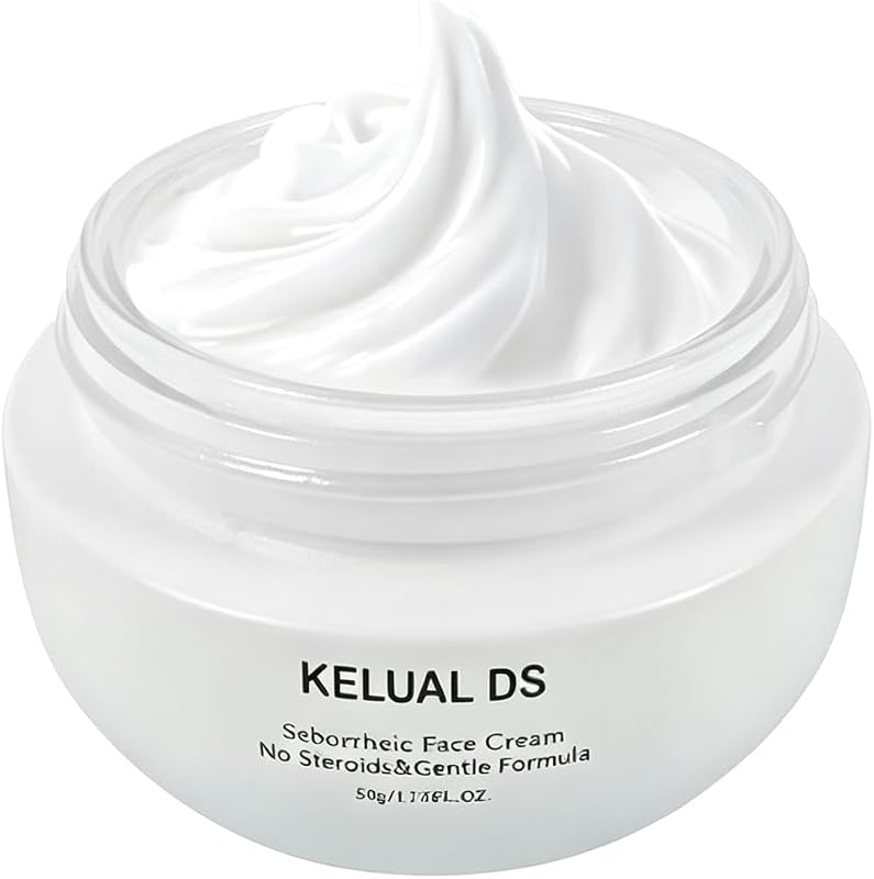 Creme facial hidratante KELUAL DS com ceramidas e extrato de calêndula, 50 mL