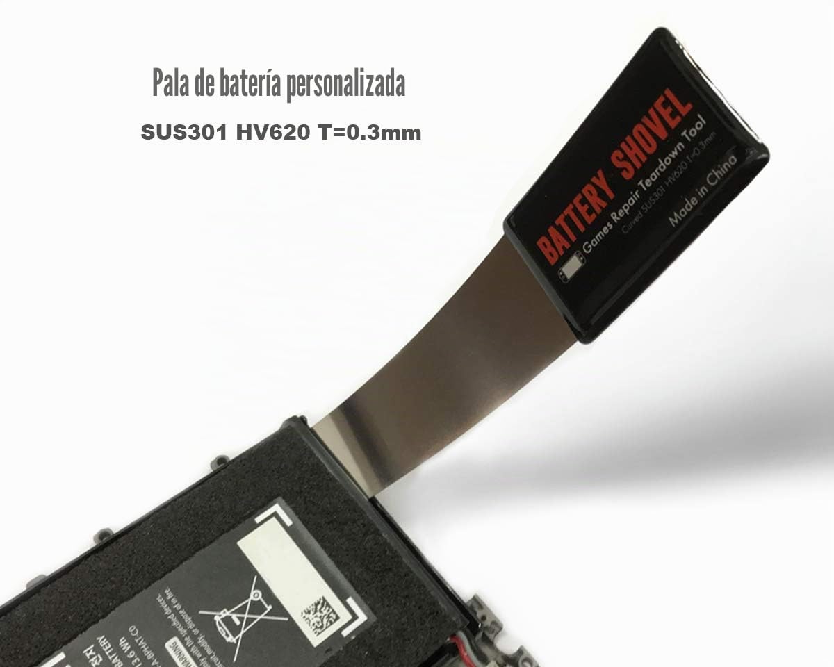 ElecGear 1x Batería de Repuesto para Consola Switch Lite, HDH-003 Batería de Iones de Litio Recargable para Nintendo Switch Lite HDH-001, 3.8V 3570mAh 13.6Wh con Kit de Herramientas de Reparación