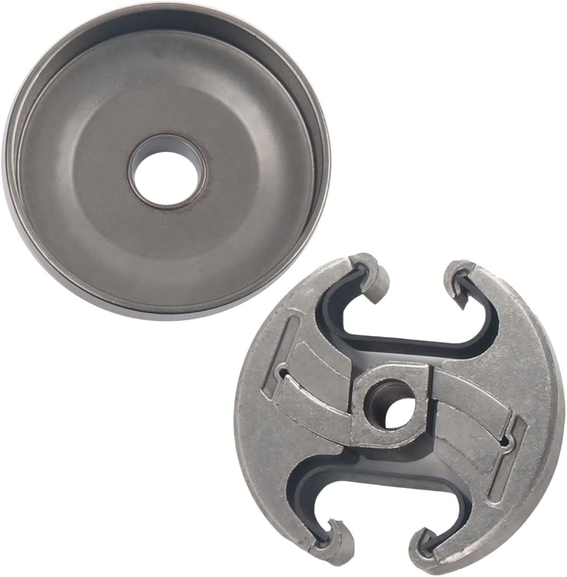 Chainsaw HUS345 350 445 450 445E driven disc clutch disc sprocket tension block drum GFJZN (Component 1)