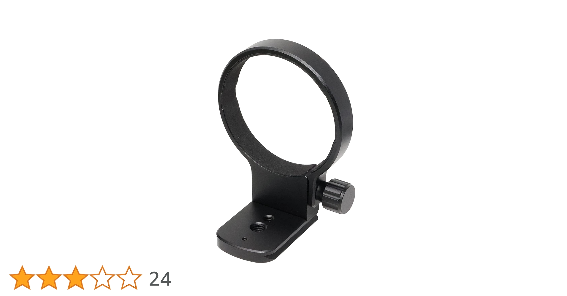 美品RF 100-400F5.6-8 IS USM+ F-Foto製三脚座リング 改良版】キヤノン RF 100-400mm F5.6-8 レンズ対応の三脚座 販売開始