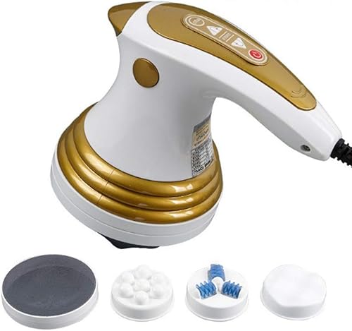 Miniatura 5 de ALisasin Masajeador de celulitis de mano 3D masajeador corporal eléctrico celulitis para brazo, pierna, cadera, vientre, masajeador profesional de