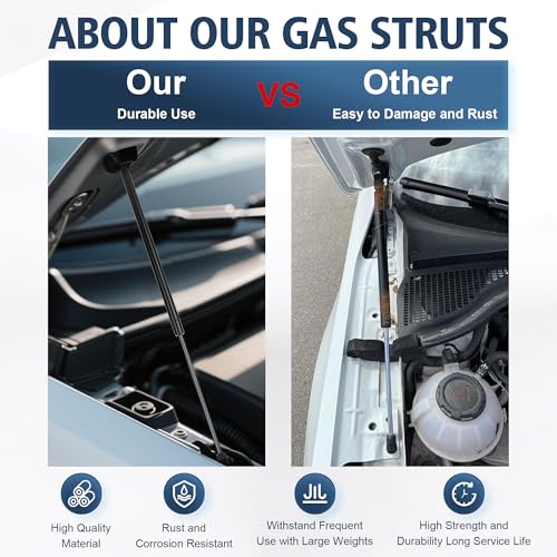 Image of 6756 Rear Liftgate Hatch Tailgate Struts Lift Support Shock for Lexus RX350
