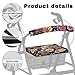 Rerteryuro Walkers for Seniors Cover Universal Fit Walker Accessories Retro Rose Walkers for Seniors with Seat Cover Washable Rollator Accessories Covers
