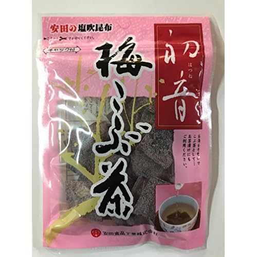 安田食品工業 梅こぶ茶
