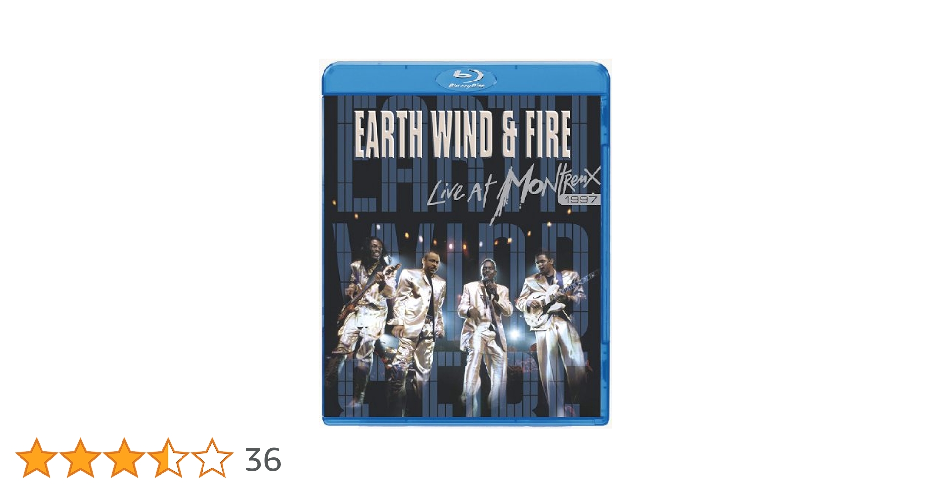 アース ウィンド＆ファイア　ライブ Blu-ray Amazon.co.jp: アース・ウィンド&ファイアー / ライブ・アット