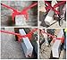 Heavy-duty Kerbstone Marble Tile Clamp, Adjustable Scissor-type Stone Lifting Tool With Rubber Coating(Small)