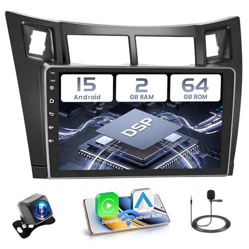 Suono DSP: Autoradio con DSP integrato, con 32 equalizzatori, il più avanzato processore di segnale digitale. Consente di regolare singolarmente 4 altoparlanti e di regolare 32 equalizzatori per creare effetti sonori simili a quelli di un concerto dal vivo e godersi il proprio suono preferito in auto