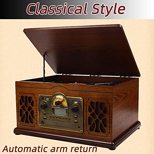 FMOPQ All in One Bluetooth Turntable Entertainment Center Built-in Stereo Speakers – 3-Speed Turntable Vinyl to MP3… - Les Beatles, Paul McCartney, John Lennon, RIngo Starr, George Harrison FMOPQ All in One Bluetooth Turntable Entertainment Center Built-in Stereo Speakers - 3-Speed Turntable Vinyl to MP3… – Image 3
