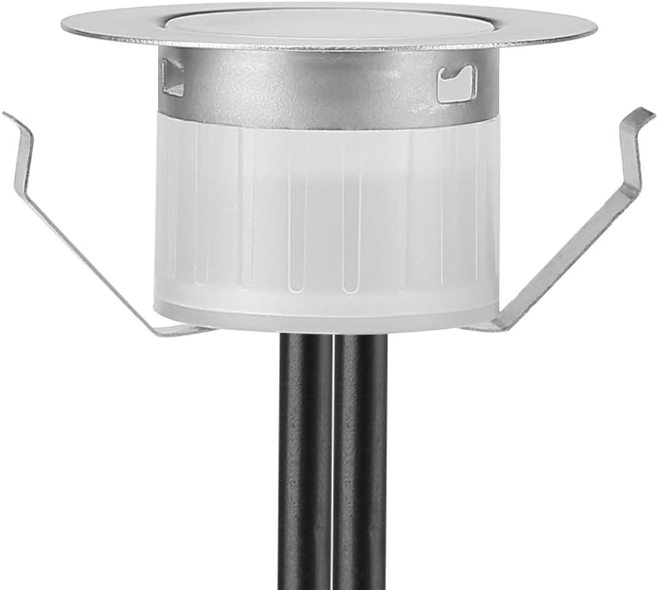 Review Discount Dual Color Temperature CCT Deck Lights Kit, FVTLED 6PCS Bi-Color Tunable White Smartphone Bluetooth Controlled Low Voltage LED Step Lighting Φ1.77 Garden Patio Stair Light, 2700k-6500k Dimmable Up To 50% OFF Dual Color Temperature CCT Deck Lights Kit, FVTLED 6PCS Bi-Color Tunable White Smartphone Bluetooth Controlled Low Voltage LED Step Lighting Φ1.77 Garden Patio Stair Light, 2700k-6500k Dimmable