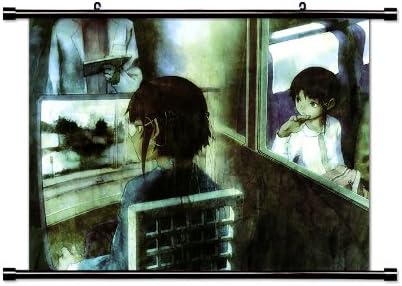 Amazon Co Jp Serial Experiments Lainアニメファブリック壁スクロールポスター 32 X 23 インチ ホビー