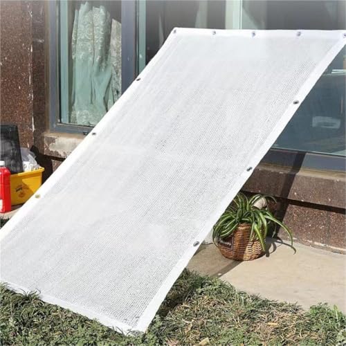 Abri solaire en maille 3x6m pour protéger les plantes succulentes du soleil - 4