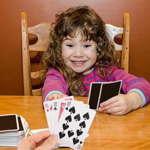 Toyvian 4stücke Pokerkarten Magische Spielkarten Mit Tricks Für Partyspiele Tischspiele Und Geselligkeit Für Poker Und Kartenspiel-Fans – Bild 7