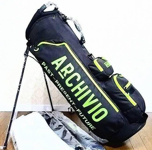 アルチビオキャディーバック アルチビオ キャディバック 限定 ARCHIVIO GOLF ☆新品【ARCHIVIO