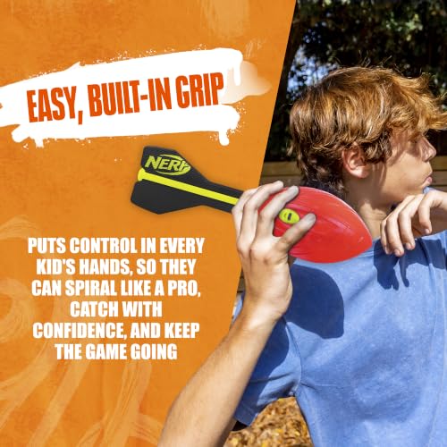 Nerf Vortex Aero Howler Review Long Distance Football Fun Tips - Image 4