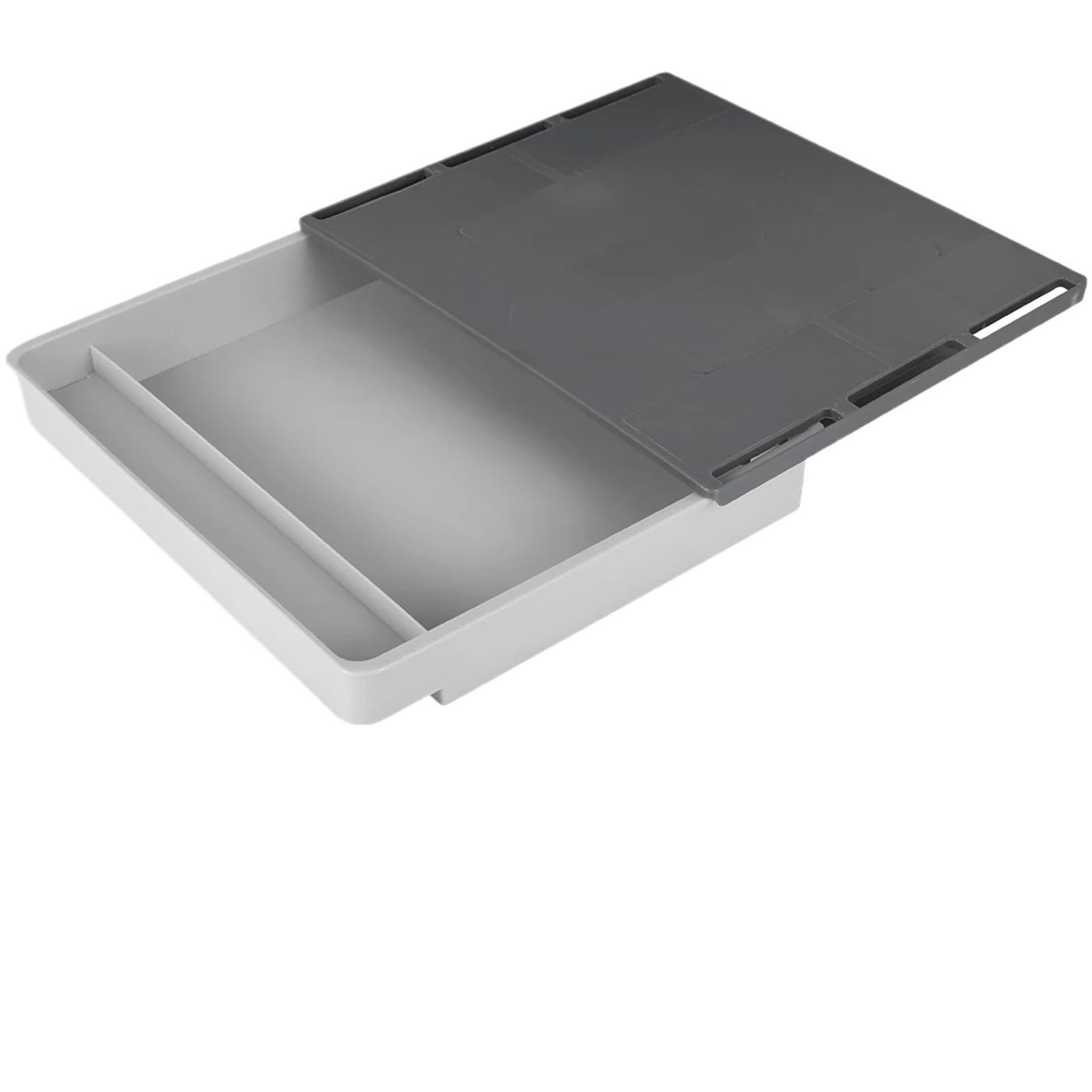 KXAOXGRC Plastic Under Desk Drawer Organizer