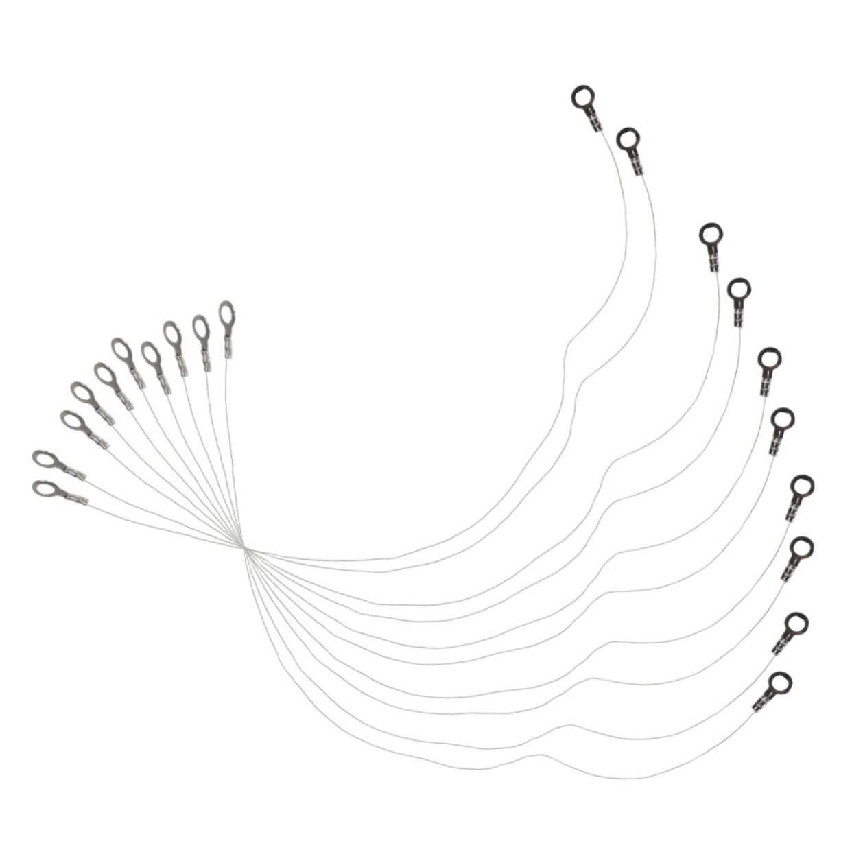 Ciieeo 10pcs Stainless Steel Cheese Wire Replacement for Cheese Slicer Cake Wire Cutter Multipurpose Baking Tool