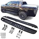 Trittbretter Schwarz gelocht passend für Ford Ranger T6 T7 T8 T9 auch Raptor Trittbretter Schwarz gelocht passend für Ford Ranger T6 T7 T8 T9 auch Raptor