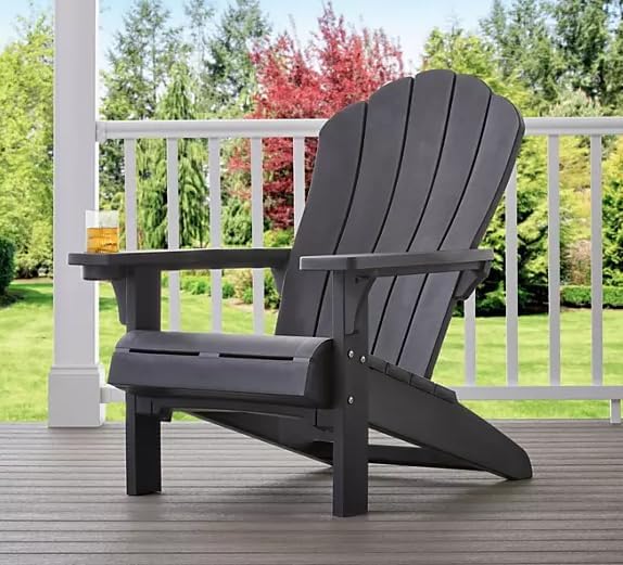 Generic Outdoor Everest Adirondack Chair with Integrated Cupholder (Teal)